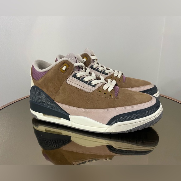 Air Jordan 3 Retro Men's US 11 Winterized Archaeo Brown 2022 Basketball Shoes